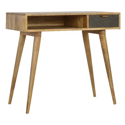 Wooden Desk Metal Legs | Wayfair.co.uk